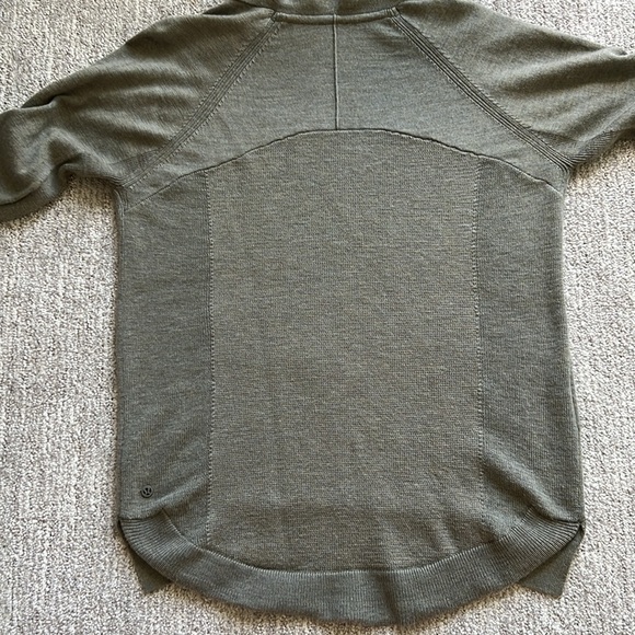 Lululemon 100% wool hoodie - Picture 9 of 9